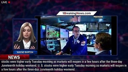 Download Video: Gas prices move lower, oil, stocks and crypto lower - 1breakingnews.com