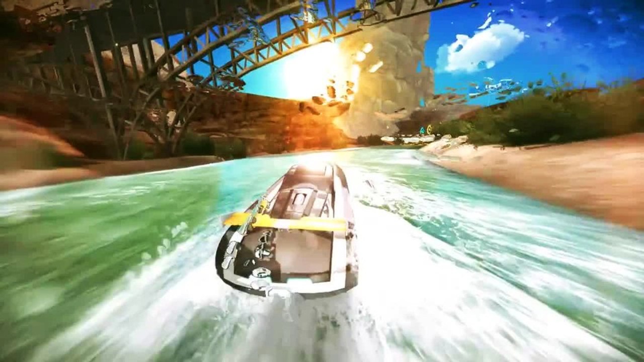 Driver speedboat paradise - ankündigungs-trailer zum mobile-ableger