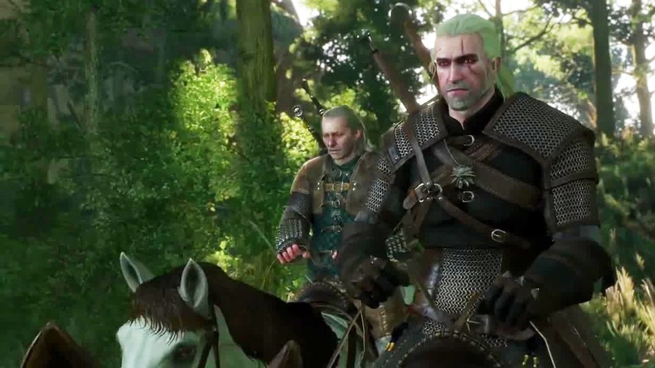 The Witcher 3: Wild Hunt - Xbox-One-Trailer zum Rollenspiel