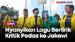 Nyanyikan Lagu Selamat Ulang Tahun Berlirik Kritik Pedas ke Jokowi, Mahasiswa: Selamat Sejahtera, Rakyatnya Enggak!