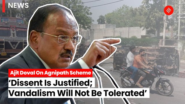 ‘No Rollback’ Of Agnipath Scheme; Decision Not A Knee-Jerk Reaction: NSA Ajit Doval