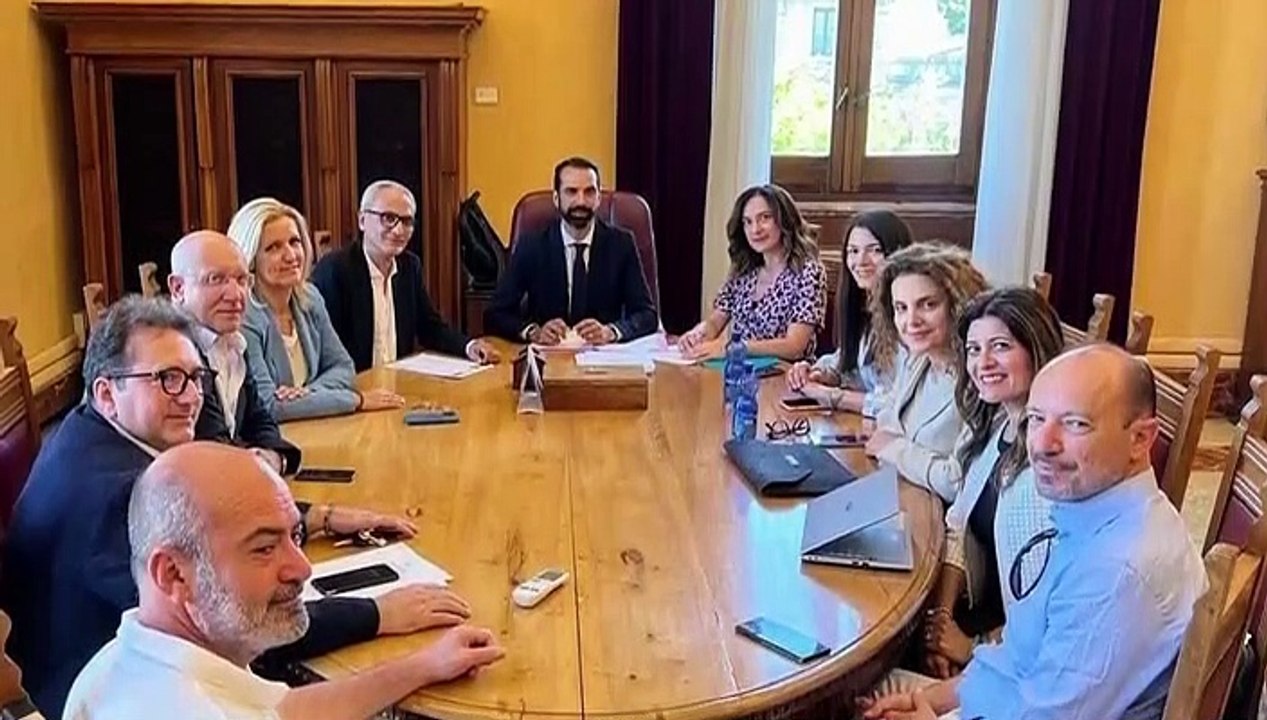 BASILE A LAVORO, I PRIMI IMPEGNI