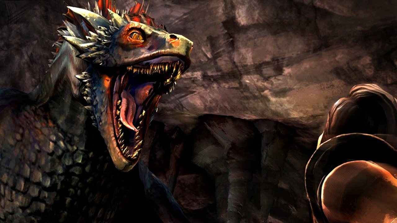 Game of thrones: a telltale games series - launch-trailer zu episode 3 »the sword in the darkness«