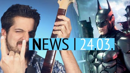 News: Batman Arkham Remastered & Release-Verschiebung - Überraschungs-Story-DLC für Dragon Age Inquisition