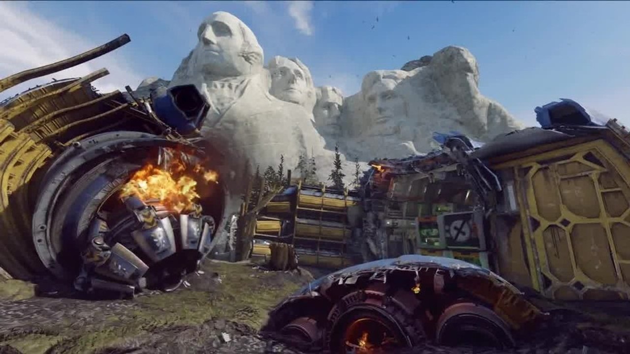 Call of Duty: Advanced Warfare - Alle DLC-Inhalte von »Ascendance« im Trailer