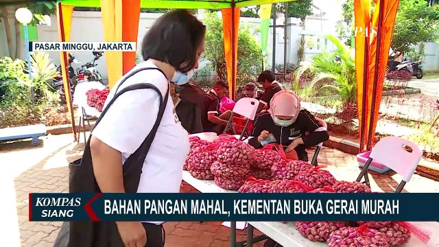 Pasar Murah Bahan Pangan Selama Seminggu, Apakah Efektif Tekan Harga?