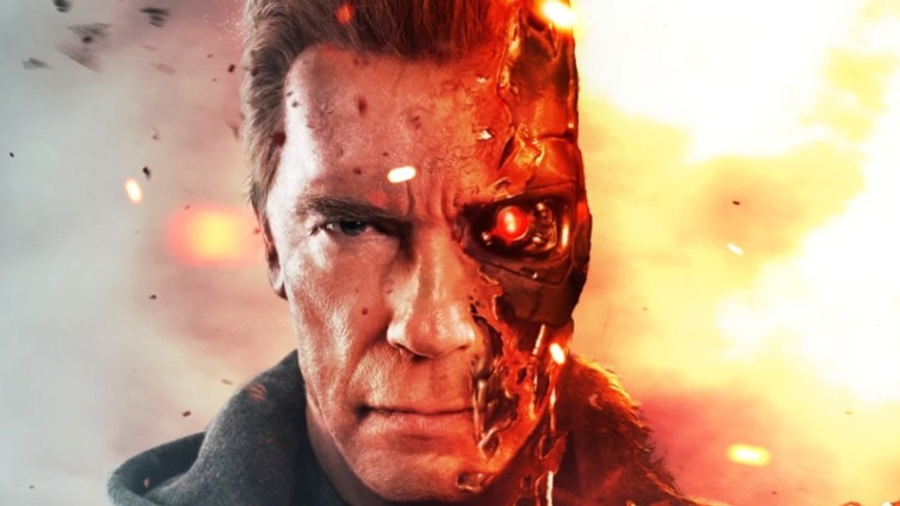 Terminator: Genisys - Animiertes Poster zum Film
