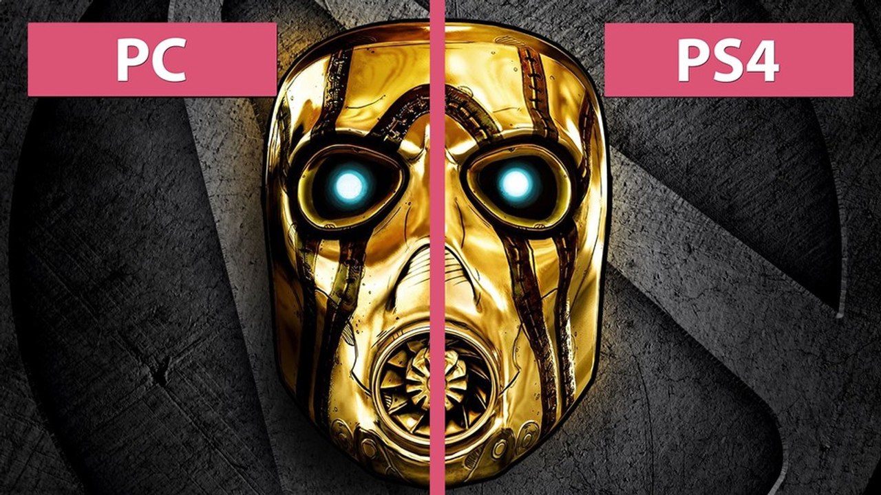 Borderlands: the handsome collection - grafikvergleich: borderlands 2 auf dem pc gegen ps4