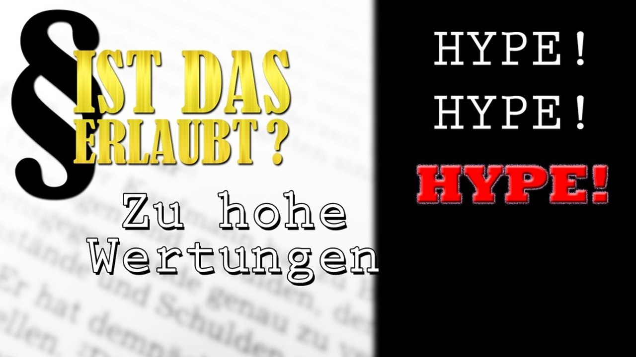 Hype Wertungen - Ist das erlaubt? - Was kann man tun, wenn Spielemagazine Quatsch erzählen?