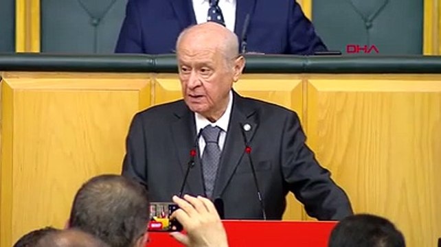Bahçeli, Netflix ve Erşan Kuneri'yi hedef aldı: ''Artık haddini aşmıştır''