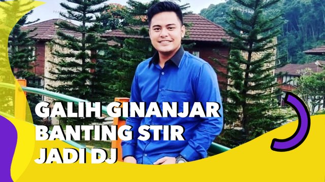 Galih Ginanjar Banting Stir Jadi DJ, Berusaha Curi Perhatian King Faaz