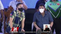 Malacañang, wala pang natatanggap na kumpirmasyon mula kay Pres. Duterte kung tinanggap na nito ang pagiging legal consultant ni Sen. Bong Go | 24 Oras