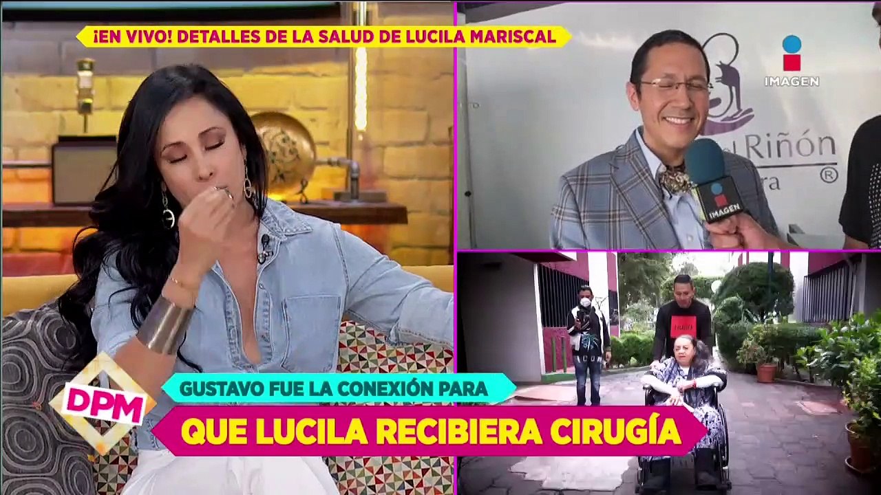 EN VIVO Lucila Mariscal llegando a hospital donde será operada
