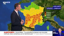 27 départements en vigilance orange orages et canicule