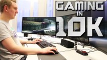 Spielen in 10K - Wir probieren die Mifcom Battlebox mit drei GTX 980 und drei Curved-Ultrawide-Displays aus.