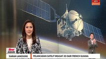 Siaran Langsung | Pelancaran satelit Measat-3D dari French Guiana