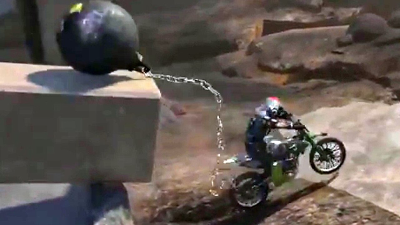 Trials Fusion - DLC-Trailer zur Endzeit-Erweiterung »After the Incident«