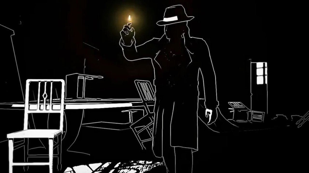 White Night - Entwickler-Video zum Schwarz-Weiß-Survivalspiel