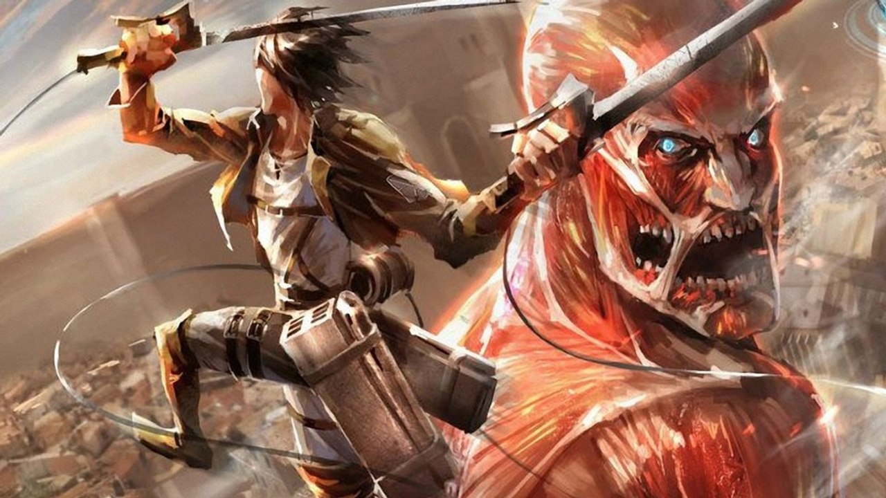 Attack on Titan: Humanity in Chains - Teaser-Trailer zum Anime-Spiel