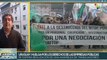 Trabajadores uruguayos se pronuncian contra la privatización de las empresas estatales