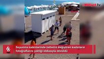 Soyunma kabinindekileri fotoğrafladığı iddiasıyla dövüldü