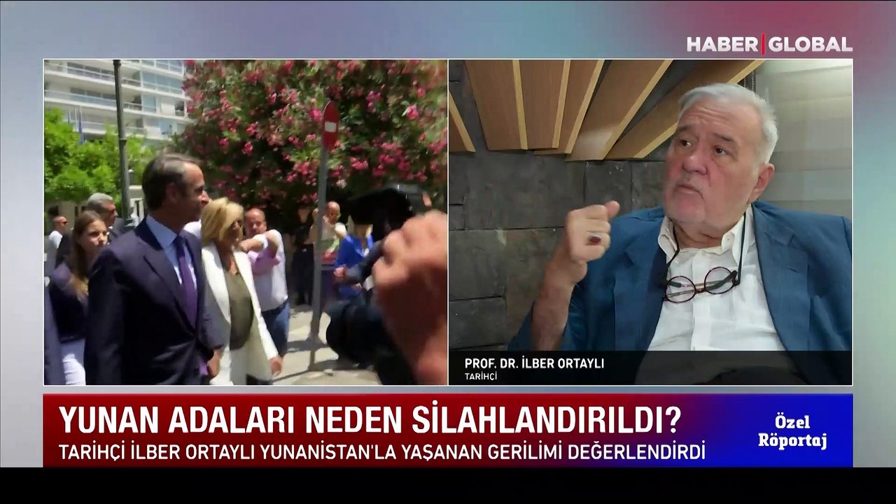 Prof. Dr. İlber Ortaylı'dan Ege ve Doğu Akdeniz uyarıları: Bundan sonra ciddi şekilde orada gözümüz olmalı