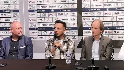 Les meilleurs moments de la conférence de presse de rentrée de l'Amiens SC