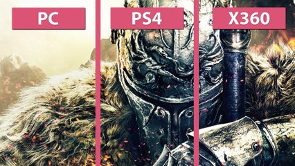 Download Video: Dark Souls 2: Scholar of the First Sin - Grafikvergleich: PC gegen PS4 gegen Dark Souls 2 auf der Xbox 360