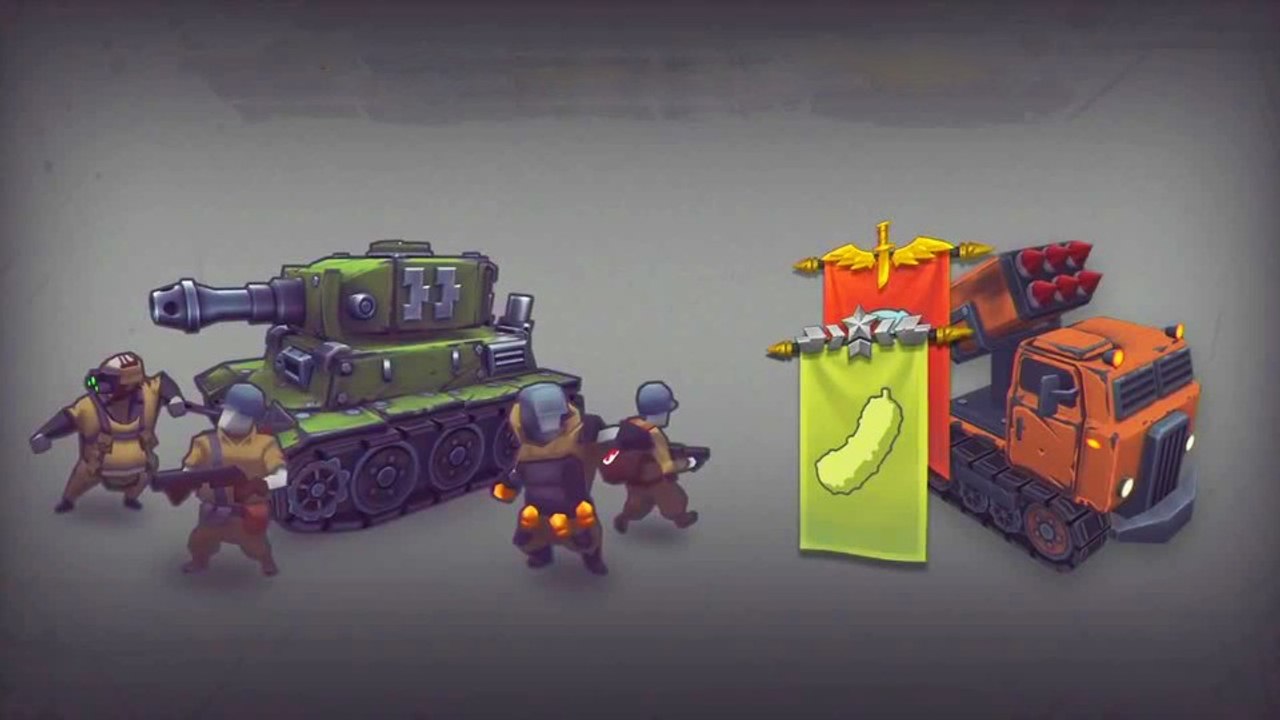 Guns Up! - Gameplay-Trailer zum PS4-Strategiespiel