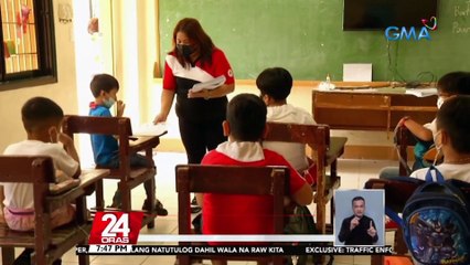 Sapat na sahod at kagamitan sa paaralan, hiling ng ilang guro sa susunod na administrasyon | 24 Oras