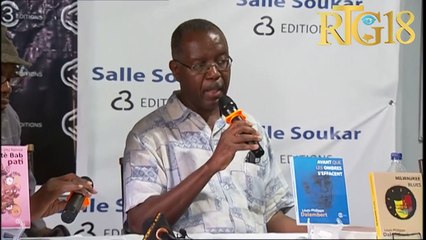 Ekriven Louis-Philippe Dalembert prezante denye ouvwaj li ki gen pou tit "Milwaukee Blues".