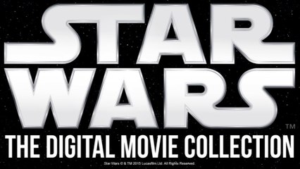 Star Wars Digital Movie Collection - Originaltrailer zur Download-Sammlung