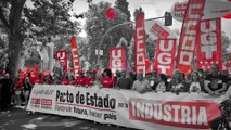 Los sindicatos reclaman un Pacto de Estado por la Industria: “Sin industria no hay futuro”