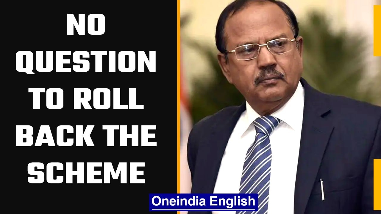 Ajit Doval on Agnipath scheme protest| OneIndia News*News