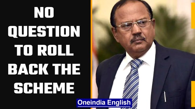 Ajit Doval on Agnipath scheme protest| OneIndia News*News