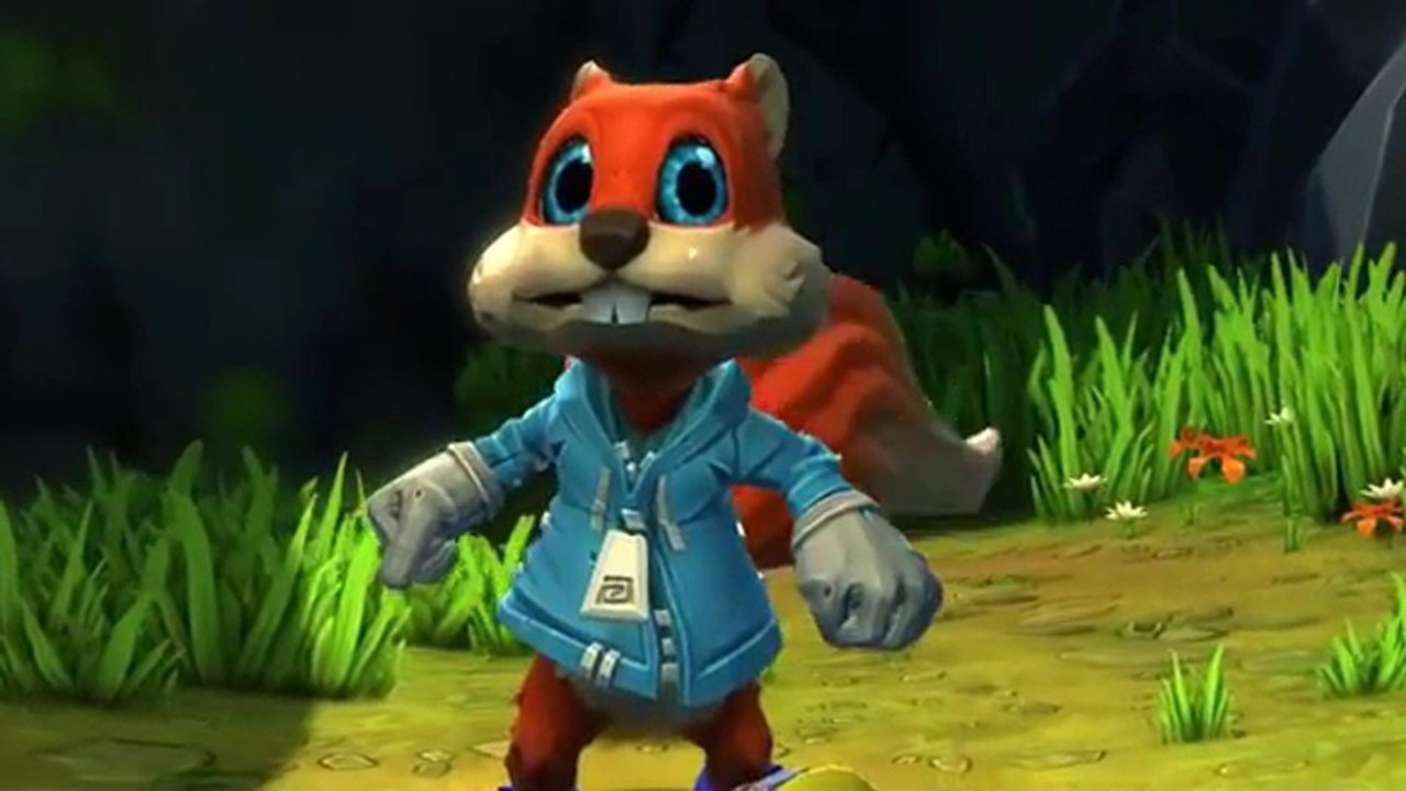 Conker's big reunion - trailer: rückkehr des kult-eichhörnchens in project spark