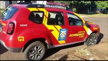 Corpo de Bombeiros realiza simulado de combate a incêndio em Cmei no Nova Cidade