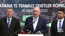 Adana 15 Temmuz Şehitler Köprüsü'ne geri sayım