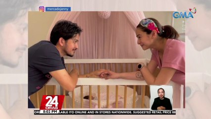 Ilang exciting moment mula sa pagbubuntis at panganganak ni Jennylyn Mercado, ibinahagi ng JenDen | 24 Oras