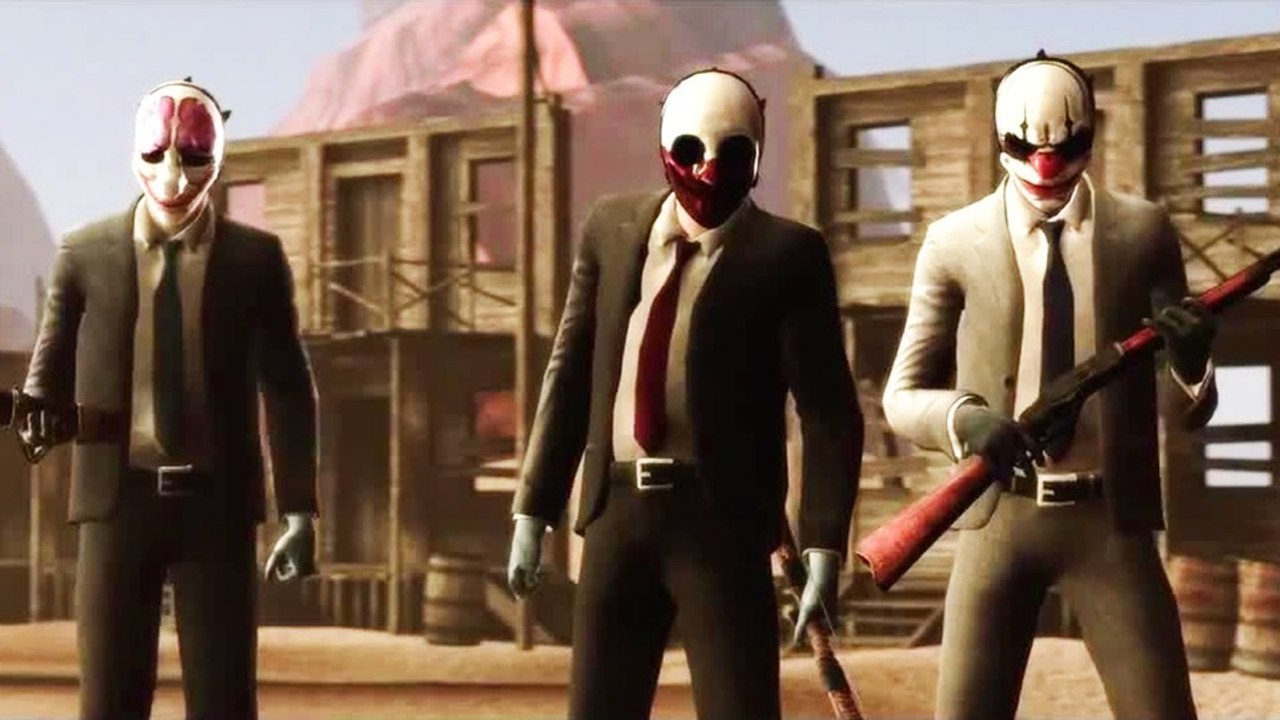 Payday 2 - Trailer zum DLC »Butcher's Western Pack«