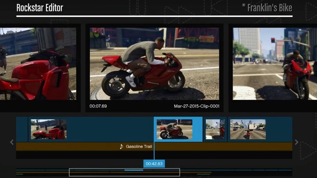 Grand Theft Auto 5 - Trailer zum PC-exklusiven Video-Editor