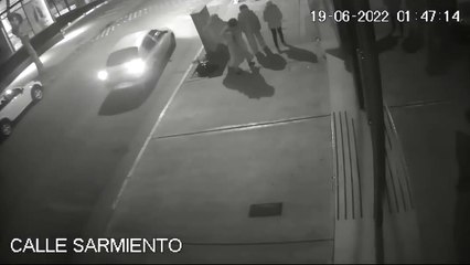 Imágenes del crimen de Martín Negretti