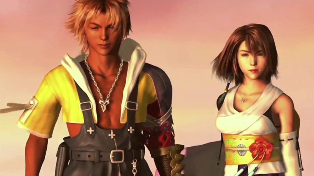 Final fantasy x/x-2 hd remaster - trailer zum rpg-remake-paket