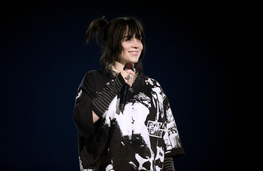 Billie Eilish is worried overthinking might make her bomb at Glastonbury