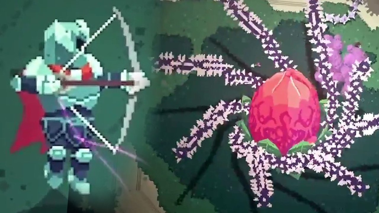 Titan souls - launch-trailer: nur endgegner