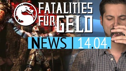 News: Fatalities in Mortal Kombat X für Geld - Star Wars Battlefront zuerst auf Xbox