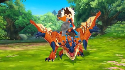 Download Video: Monster Hunter Stories - Ankündigungs-Trailer des 3DS-Rollenspiels