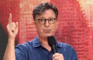Stephen Colbert comments on his staff members being arrested at Capitol Building
