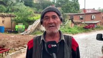 Afyonkarahisar'da şok: Bir anda gelip evleri yıktı