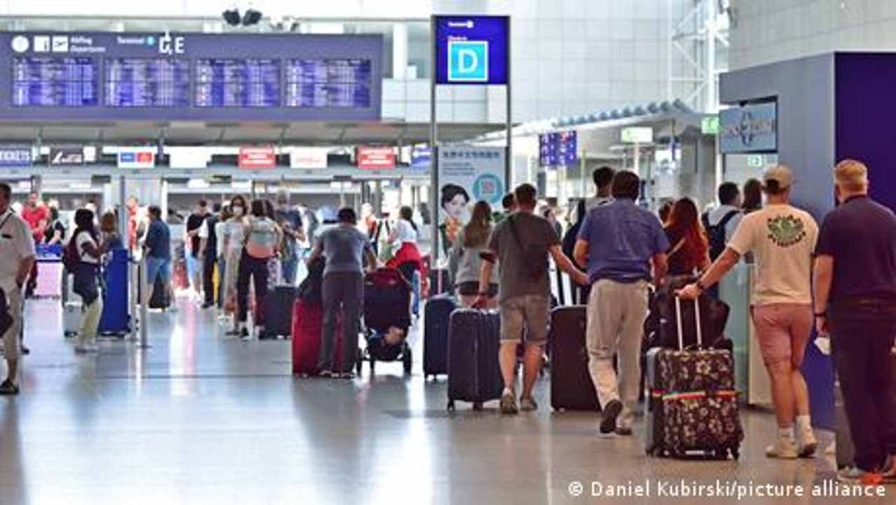 Chaos an deutschen Flughäfen